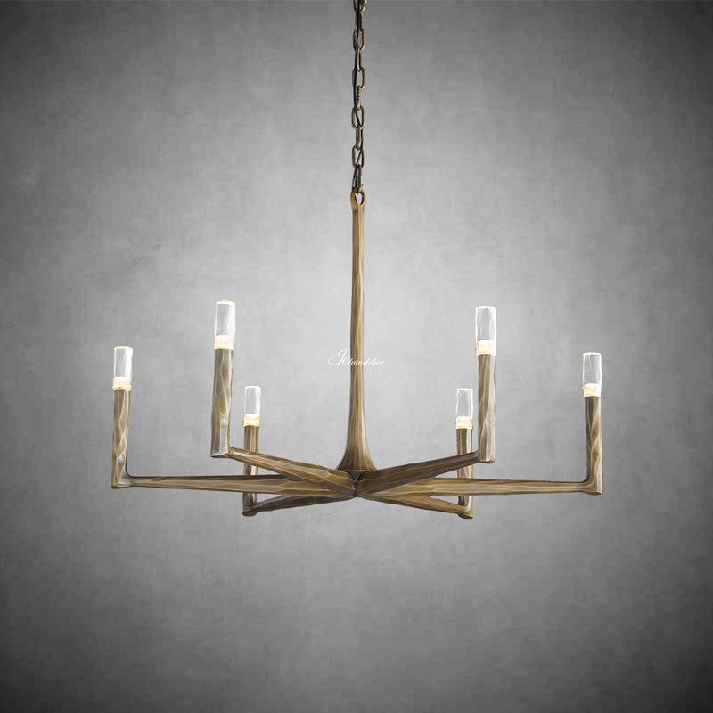 Thalen Round Chandelier 36”