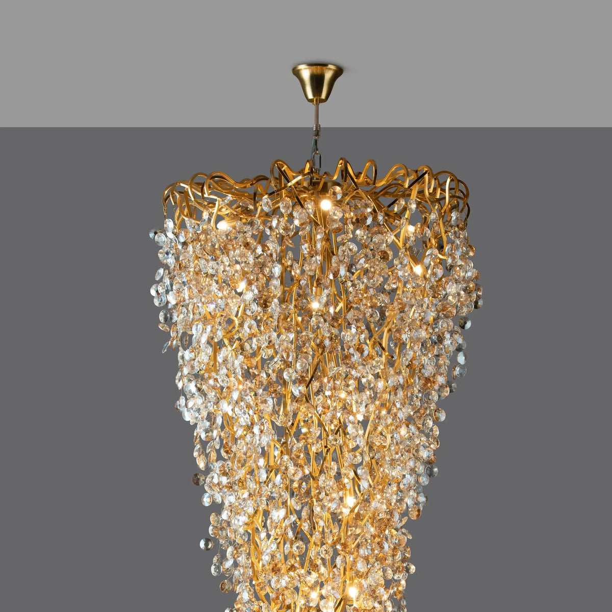 New Modern Light Luxury Branch Crystal Chandelier for Dining /Living Room - view 13