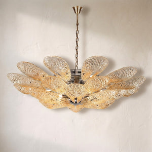 Bella Murano Glass Flower Chandelier - view 2