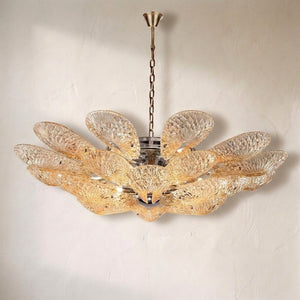 Bella Murano Glass Flower Chandelier