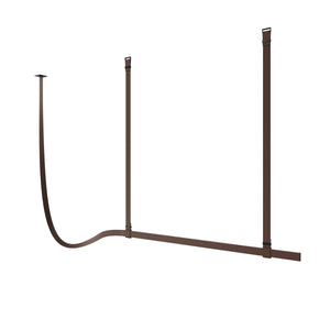 Belt Brown Chandelier 78.7" for Kitchen Island - view 6