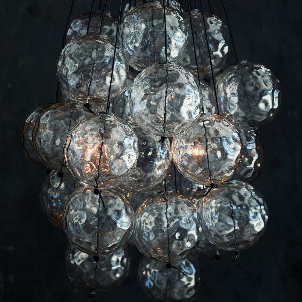 Berlin Glass Chandelier Small / Large - view 3