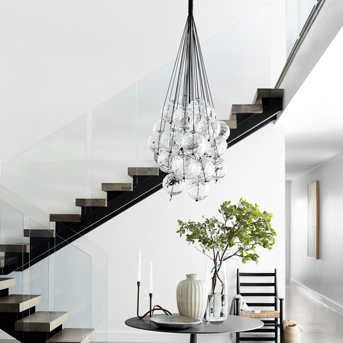Berlin Glass Chandelier Small / Large - view 12