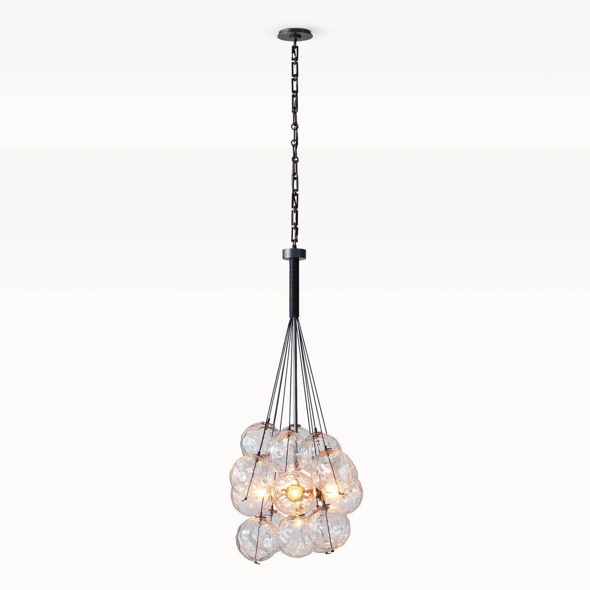 Berlin Glass Chandelier Small / Large - view 14