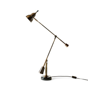 Double Arm Counterweighted Task Lamp by Edouard Wilfred Bouquet, 1927 - view 2