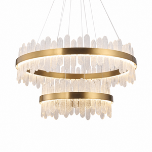 Bocciolo Handblown Chandelier — product photo