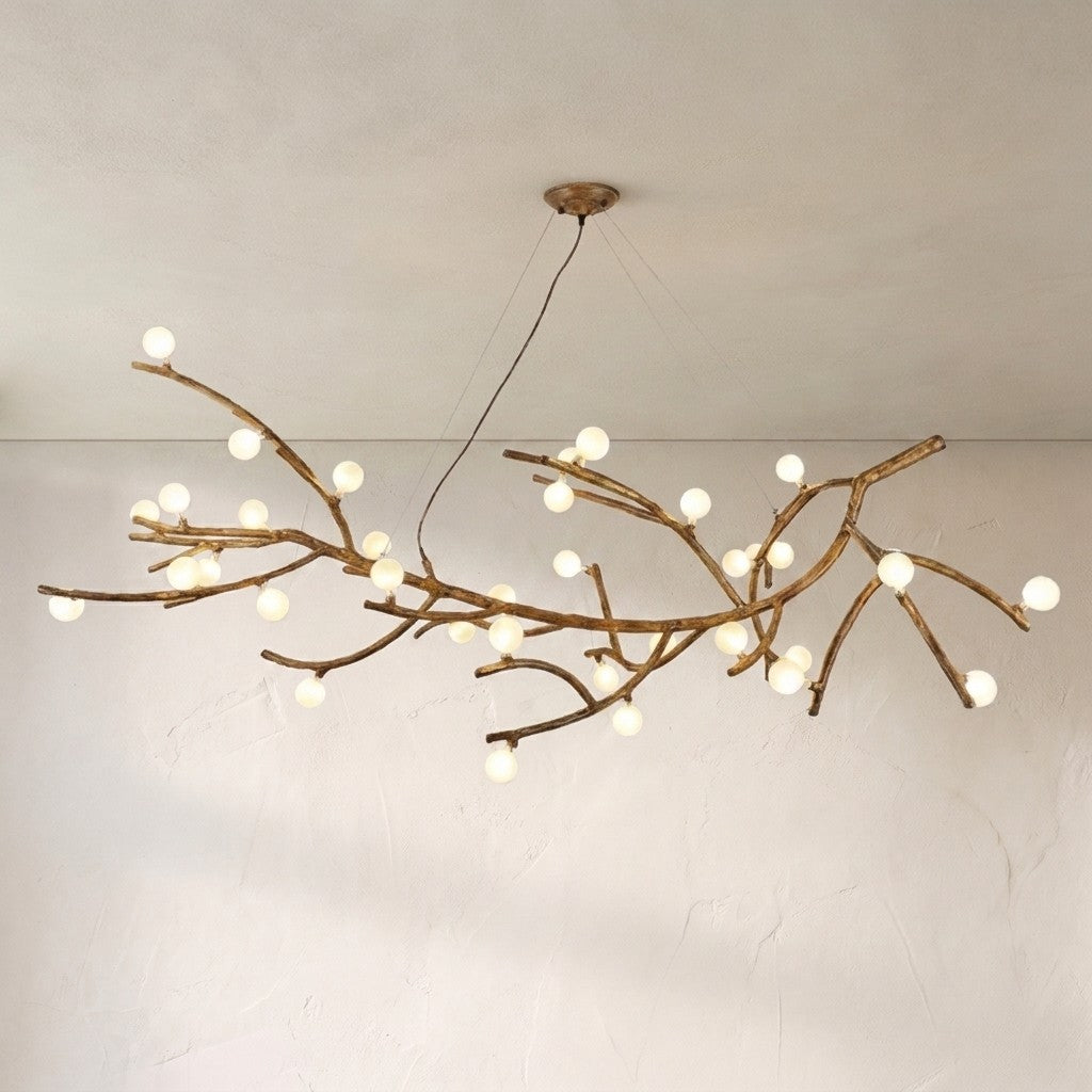 Boho Tree Branch Modern Chandelier - view 4