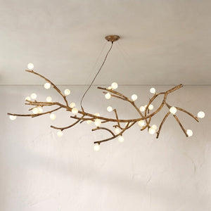 Boho Tree Branch Modern Chandelier - view 4