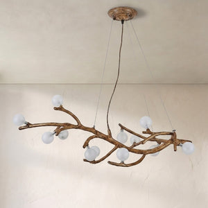 Boho Tree Branch Modern Chandelier