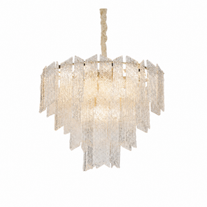 Bolla Brass Globe Chandelier — product photo
