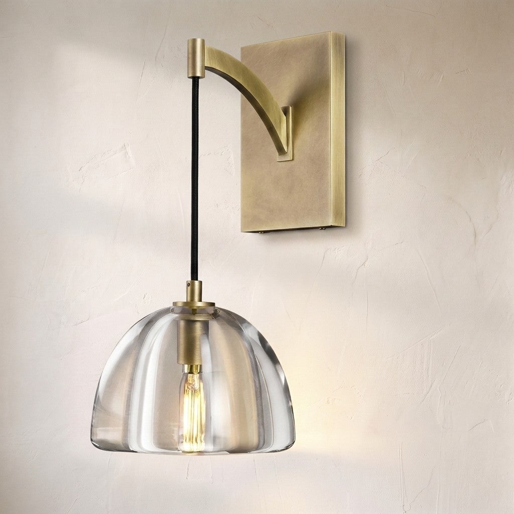 Borealis Crystal Wall Sconce