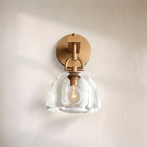 Borealis Dome Sconce, wall sconce