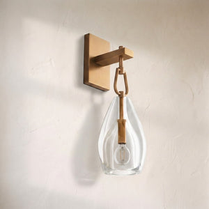 Borealis Flute Wall Sconce