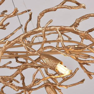 Doris Branch Crystal Chandelier Light - view 8