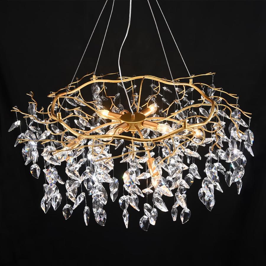 Doris Round Modern Branch Chandeliers - view 2
