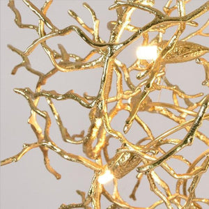Doris Branch Crystal Chandelier Light - view 9