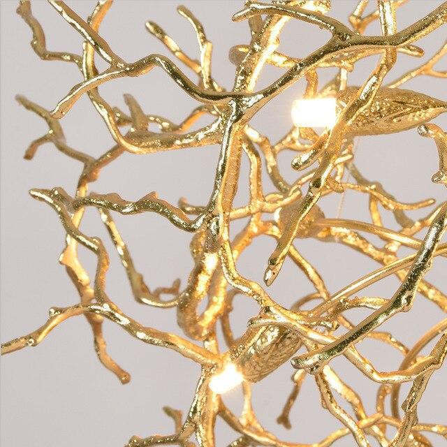 Doris Branch Crystal Chandelier Light - view 9