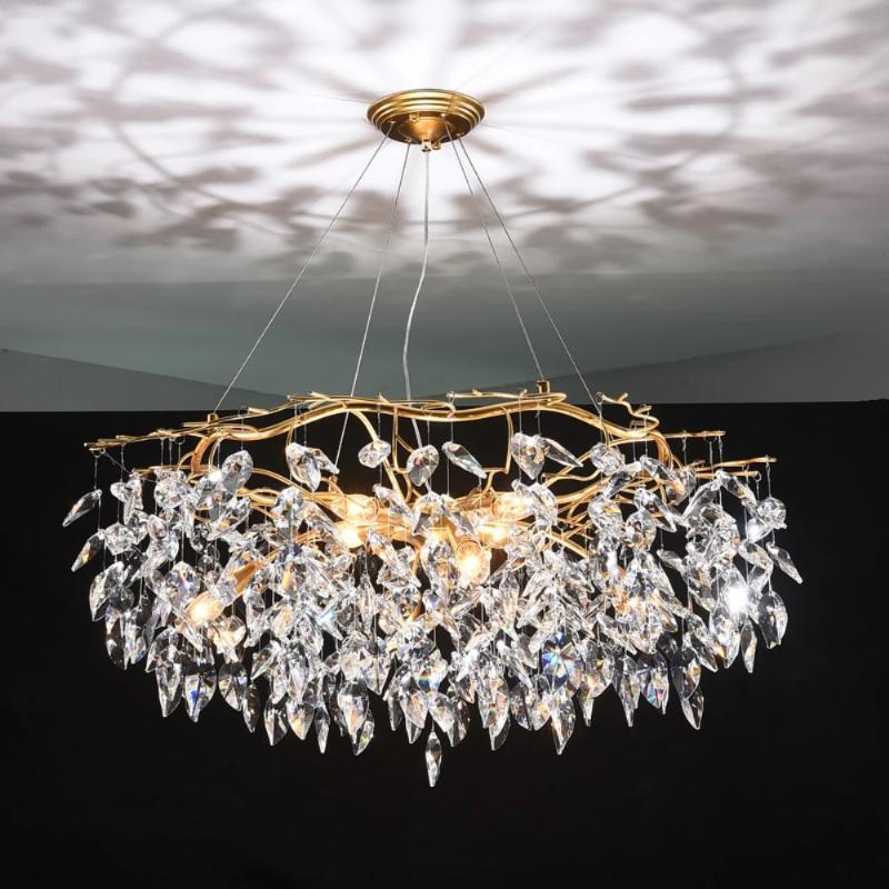 Doris Round Modern Branch Chandeliers - view 4