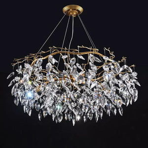 Doris Round Modern Branch Chandeliers - view 3