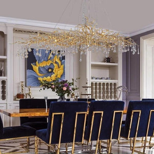 Doris Branch Crystal Chandelier Light - view 7