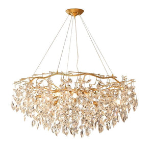 Doris Round Modern Branch Chandeliers - view 5