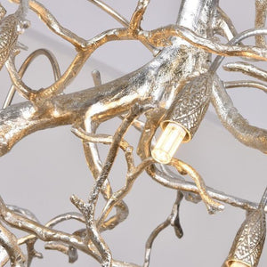 Doris Branch Crystal Chandelier Light - view 11