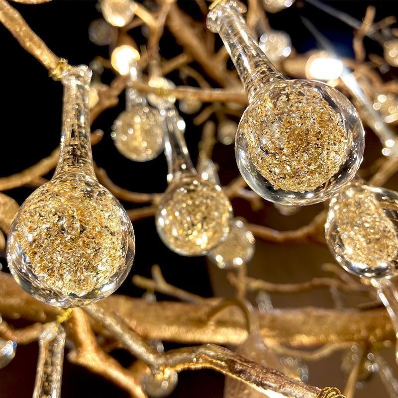 Doris Branch Crystal Chandelier Light - view 12