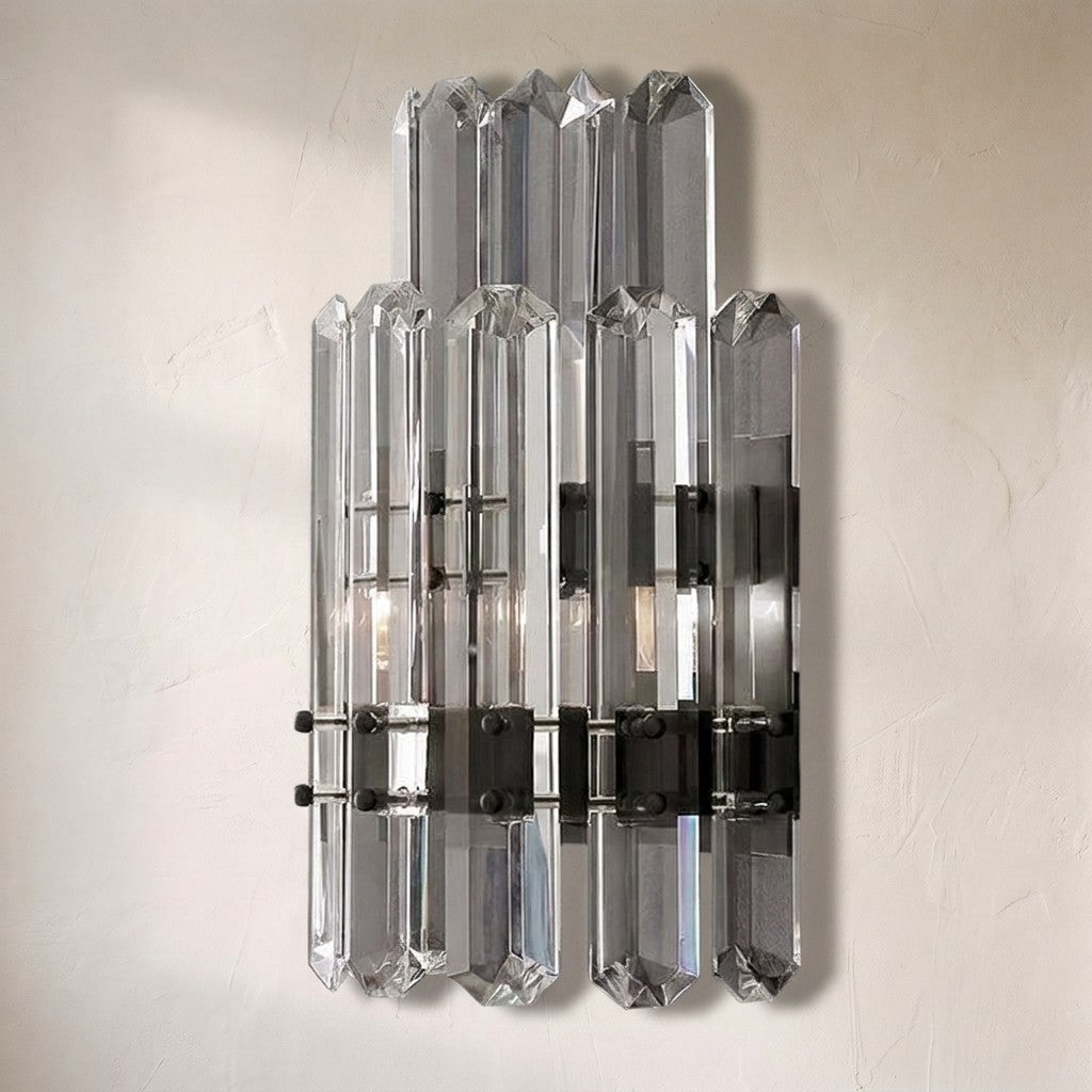 Branxton Crystal Wall Sconce
