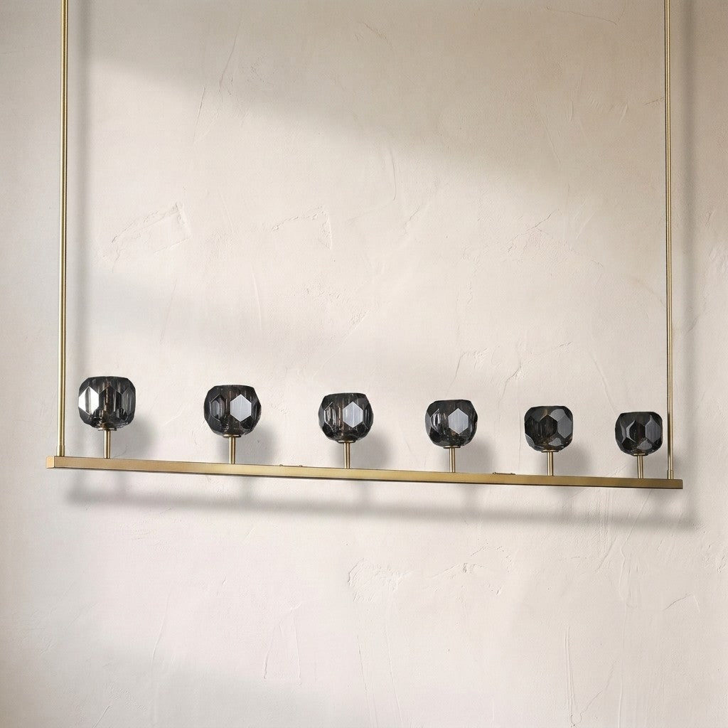 Bruma Ball Linear Chandelier 48” 60"