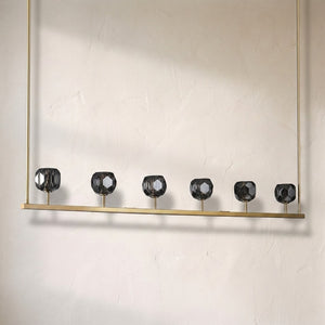 Bruma Ball Linear Chandelier 48” 60"