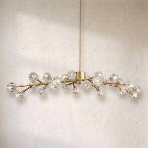 Bruma Round Chandelier 72"