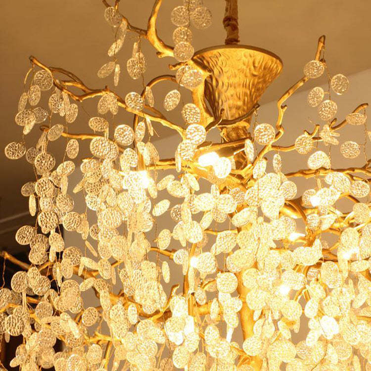 Long Vine Staircase Chandelier 78.7" 110" - view 10