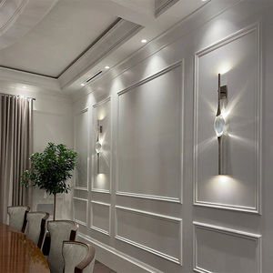 Callista Modern Crystal Linear Wall Sconce, chandelier - view 7