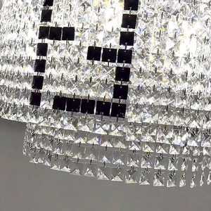 Fendi Modern Crystal Chandelier - view 5