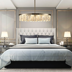 Selene Linear Crystal Chandelier - view 27