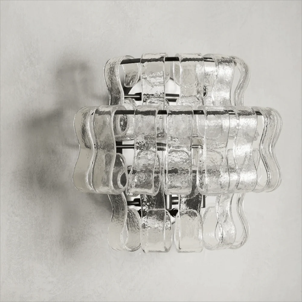 Ghiaccio Glass Wall Sconces, chandelier - view 15
