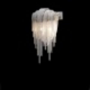 Alisa Plated Aluminum Tassel Wall Sconce, chandelier - view 6
