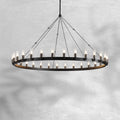 Celestine Vintage Filament Outdoor Round Chandelier