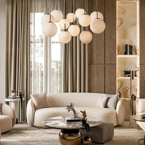 Casen Round Chandelier - view 2
