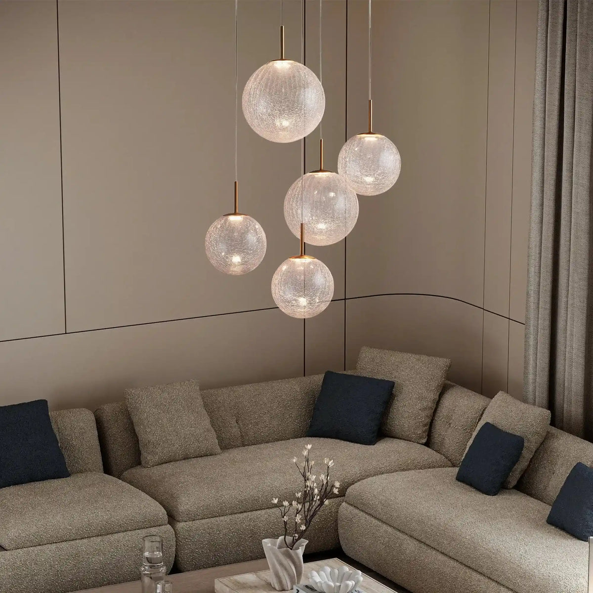 Casen Round Chandelier - view 10