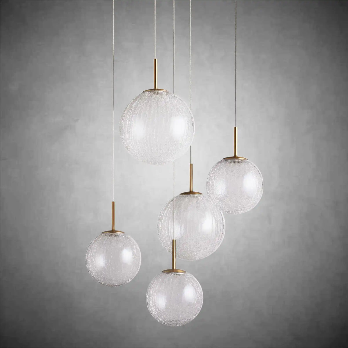 Casen Round Chandelier - view 9
