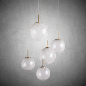 Casen Round Chandelier - view 9