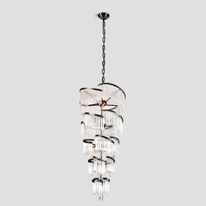 Twin Palms Multi-Tier Crystal Chandelier - view 32