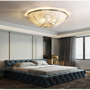 Liz Luxury Aluminum Chain  Flushmounts, flush mount - view 10