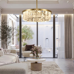 Selene Linear Crystal Chandelier - view 15