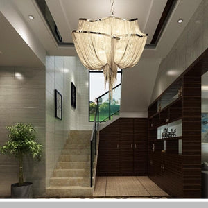 Alisa Double-Layer Chandelier - view 2