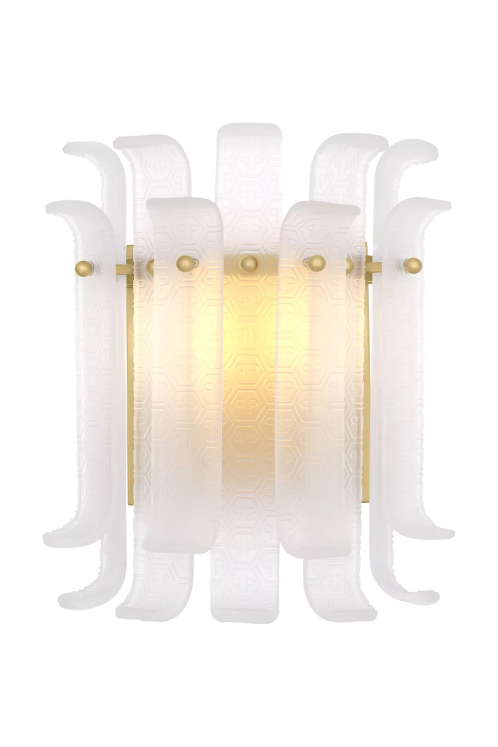 Odalys Frosted Glass Creative Wall Sconces, chandelier