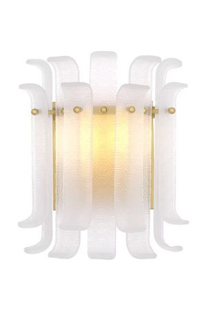 Odalys Frosted Glass Creative Wall Sconces, chandelier