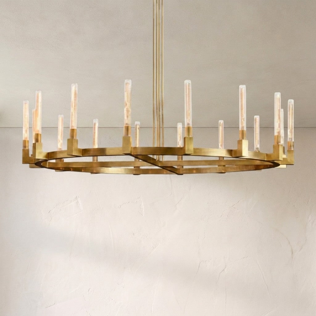 Chantelle Round Chandelier 36"48"60"72"