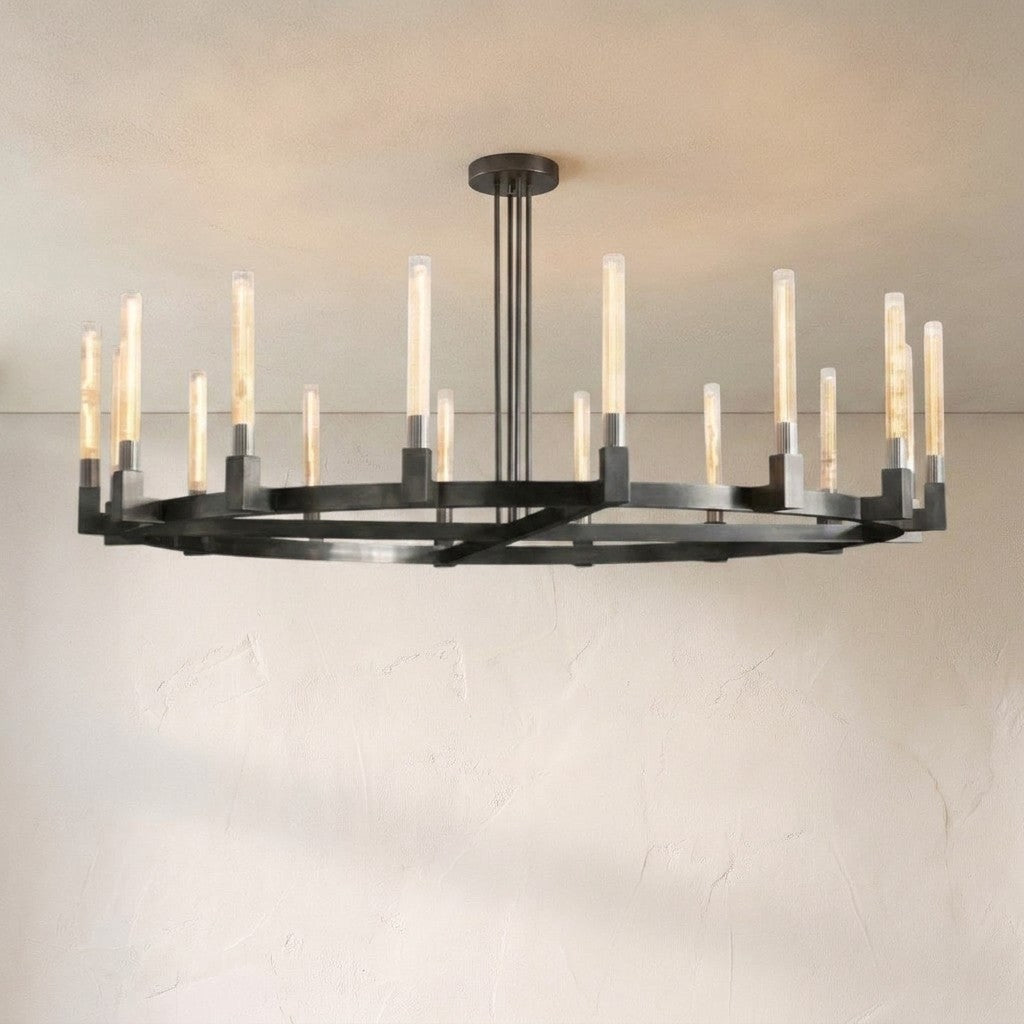 Chantelle Round Chandelier 36"48"60"72"